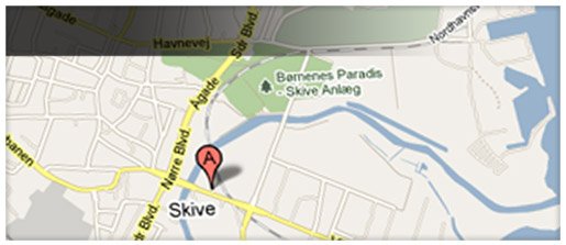 Dynamic-it laver brugertilpassede Google maps Hos Dynamic-it laver vi brugertilpassede Google maps