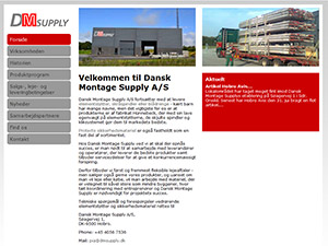 Dansk Montage Supply