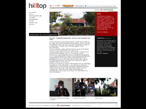 Hjemmeside for Hilltop