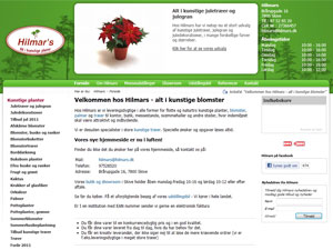 Hilmars webshop